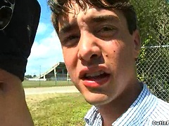 Gay for pay rides cock, Added: 2011-09-06 by Out In Public