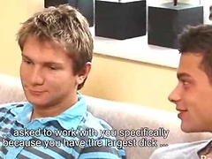 Horse Hung Top Trevor Yates and Julien Hussey, Added: 2012-03-18 by Bel Ami Online