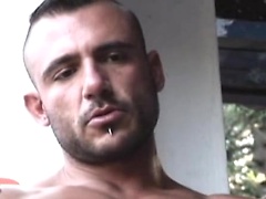 Hot muscle studs Pedro Andreas and Andres fucking, Added: 2012-03-18 by Alpha Male Fuckers