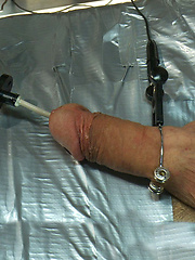 A private endures a brutal Army physical including mummification, E-Stim to cock and ass, whipping while in rope bondage and a brutal suspension fuck., Added: 2011-09-06 by Bound Gods