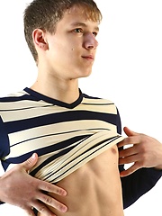 Skinny boy posing, Added: 2012-07-04 by 5star Boys