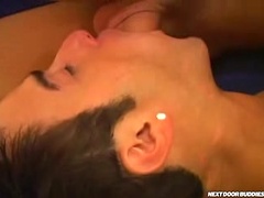 Philippe is about to get penetrated by Spencer's hard dick!, Added: 2012-07-04 by Nextdoor Buddies