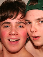 Cute Teen boys Akilo and Lucas  having fun on couch, Added: 2012-07-04 by AlexBoys