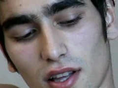 Hot twinks masturbate their nice uncut dicks on the couch!, Added: 2012-07-05 by Male Digital