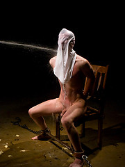 Guy abused and tortured, Added: 2012-07-05 by Bound Gods