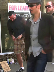 Nordic hunk humiliated and bukkake in a flower shop., Added: 2011-09-06 by Bound in Public