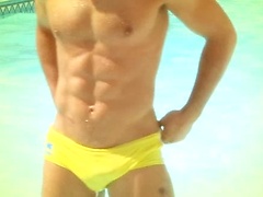 Stany Falcone jerking off dick, Added: 2012-09-07 by UKNakedmen