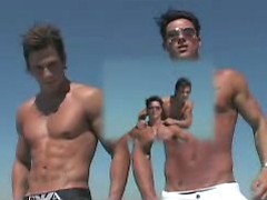 Two Naked Muscle Hunks Jerking Off On The Boat, Added: 2012-09-30 by ManAvenue