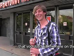 Czech Hunter 45. Czech boy sucking off dick., Added: 2012-10-01 by Czech Hunter
