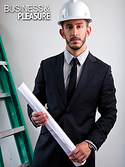 Bryan Cole takes Marcus Ruhl's blue-collar cock, Added: 2012-10-23 by Lucas Entetainment