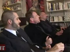 Ashley Ryder, Leornado, Korben David and Luca Falcini, Added: 2012-11-16 by Bulldog Pit