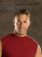 Mature muscle man Dean Phoenix, Added: 2011-09-05 by Hot House Backroom