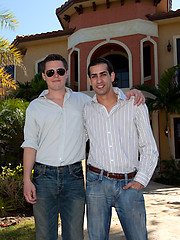 Celebrating this open house with some sucking and fucking!, Added: 2013-02-16 by Out In Public