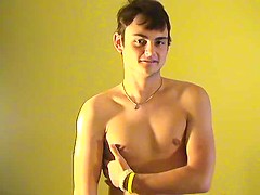 Reliance - Straight boy Reliance Jerks Off, Added: 2013-02-18 by YesFather