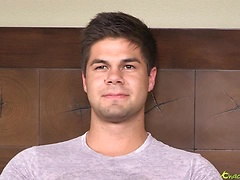 Cruz shows his butt and cock, Added: 2013-05-04 by ChaosMen