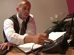 The Cable Guy - Men of UK - Harley Everett & Scott Hunter, Added: 2013-05-26 by Men