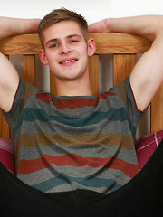 Straight Young Boxer Jack - Tall & Defined with a Very Big Uncut Cock!, Added: 2013-06-27 by English Lads