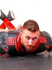 Athlete Troy Daniels bounded, Added: 2013-06-28 by Bound Jocks