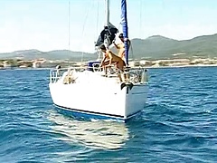Tim Fucks on Boat, Added: 2013-07-02 by Keumgay