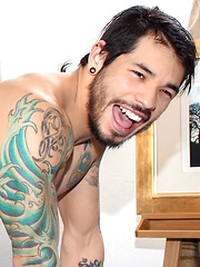 Ebony muscle stud Kai B fucking Draven Torres, Added: 2013-07-26 by Next Door Ebony