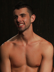 Jake Steel - beaten and thrown in an oily orgy., Added: 2013-08-25 by Bound in Public