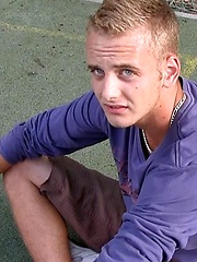 Horny stud sold his ass, Added: 2013-09-18 by Czech Hunter