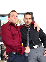 Dylan forces overtime on his cock, Added: 2011-12-08 by Office Cock