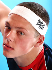 Hot twink Stanley shows cock, Added: 2013-10-02 by BadPuppy