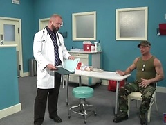 Naughty doctor and pacient, Added: 2013-10-05 by Club Inferno