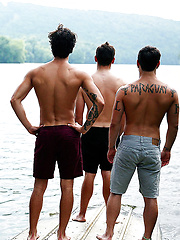 Zach, Asher, and Levi Have A Threeway!, Added: 2013-10-05 by Cocky Boys