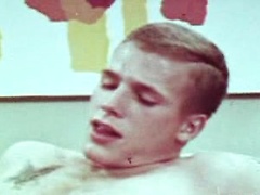 Vintage cock sucking & ass rimming, Added: 2013-10-22 by Vintage Gay Loops
