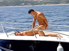 Ass Riding on Boat, Added: 2013-10-31 by East Boys