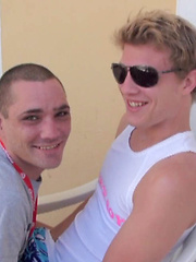 Sucking a big one!, Added: 2013-11-04 by Boys Halfway House