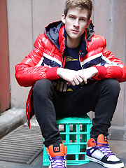 19 year old Olly Daniels - Hung Aussie skater, Added: 2013-11-27 by Bentley Race