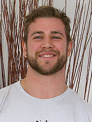 Muscly Str8 Rugby Stud Cory gets Man-handled for the 1st time!, Added: 2013-12-19 by English Lads