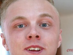 Young Str8 PT Lewis Shows off his Muscular Body & Solid Uncut Cock!, Added: 2014-01-29 by English Lads