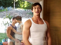 Dicks everywhere with Kurtis Wolfe, Lance Alexander & Roman Todd, Added: 2014-02-20 by Randy Blue