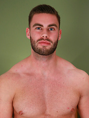 Muscular & Hairy Straight Personal Trainer Tom stripping, Added: 2014-03-13 by English Lads