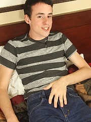 Maxx Halliwell busts a nut while wearing jock strap., Added: 2014-04-01 by BadPuppy