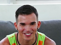 Liam fucks for the first time on camera, Added: 2014-04-17 by Gay Castings