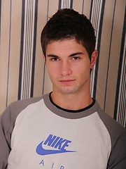 Gorgeous stud Louis spreading his tight ass., Added: 2014-05-15 by East Boys