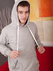 College boy Bentley Robinson busts a major nut., Added: 2014-06-06 by BadPuppy