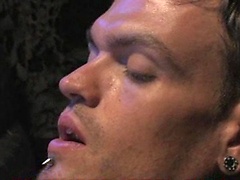 Element Eclipse and Lance Navarro fisting, Added: 2011-11-10 by Fisting Central