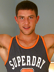 Straight Welsh Lad Dean Can't Wait to Show Off His Ab Slapping Erection!, Added: 2014-10-16 by English Lads