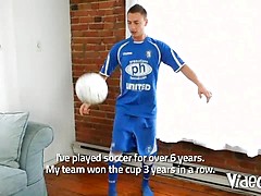 Carmello Rossi Gets A Boner For Soccer, Added: 2015-09-14 by BadPuppy