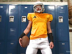 Top Cock: Sports Gear Smackdown Series - 2 studs fight in sports gear!, Added: 2015-10-15 by Naked Kombat