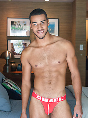 Dominic Santos gets his hungry hole fed by Bisexual Hunk Zane Porter, Added: 2015-10-23 by Randy Blue