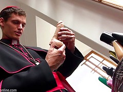 MONSIGNOR FELLATIONE:With Jean-Daniel and Zac Dehaan, Added: 2015-10-30 by YoungStraightBoys