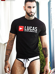 Rikk York Takes D.K's Huge Dick, Added: 2016-01-04 by Lucas Entetainment