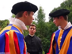 CAPITAIN PENETRATI:With Andrei Karenin and Joel Birkin, Added: 2016-02-01 by Keumgay